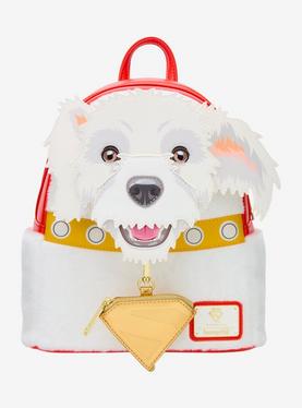 Loungefly DC Comics Supergirl Krypto Figural Mini Backpack, , hi-res